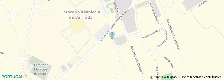 Mapa de Maria Anjos, Unip., Lda