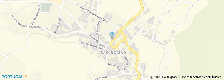 Mapa de Maria Antonieta Melo Machado, Unipessoal Lda