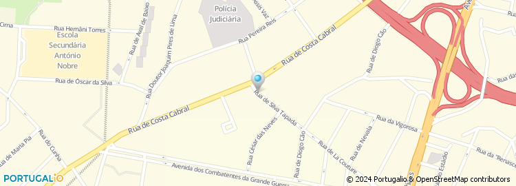 Mapa de Maria Antonieta Sousa, Lda