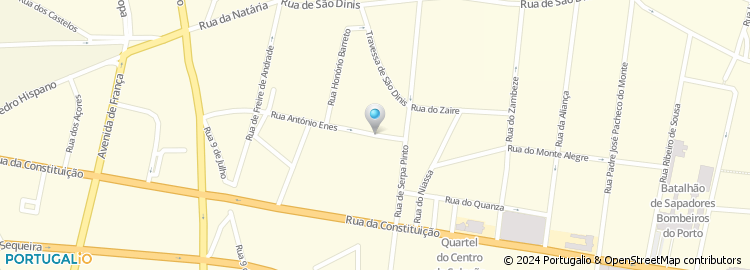 Mapa de Maria Arbues Moreira, Unip., Lda