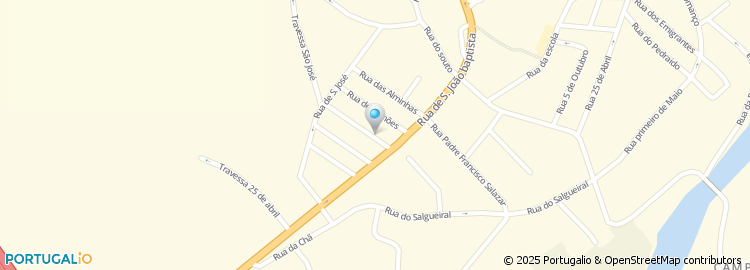 Mapa de Maria Assunção Freitas Matos - Confecções, Unip., Lda