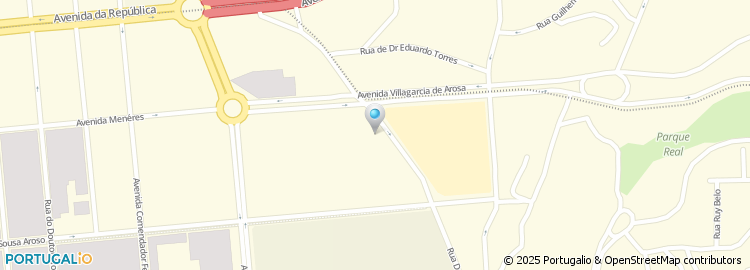 Mapa de Maria Azevedo Portela, Unipessoal Lda