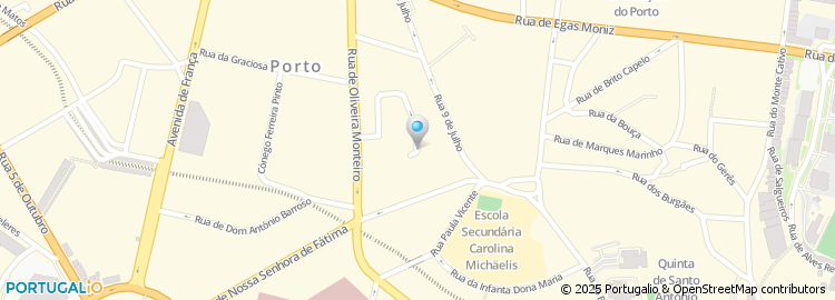 Mapa de Maria B A Martins Silva