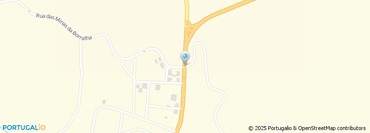 Mapa de Maria B B Lopes Carril