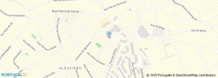 Mapa de Maria Beatriz Felix