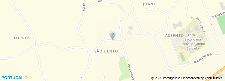 Mapa de Maria C A Ferreira Alves