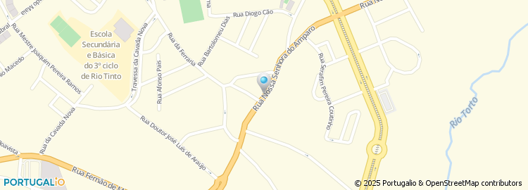 Mapa de Maria C Alves Pereira