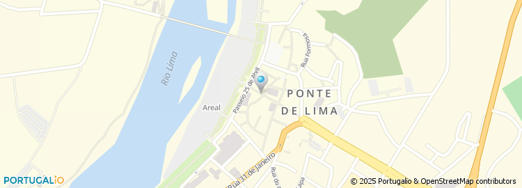 Mapa de Maria C Antunes Nogueira