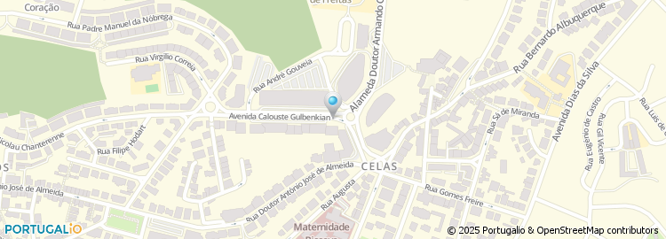 Mapa de Maria C C C Matos Godinho