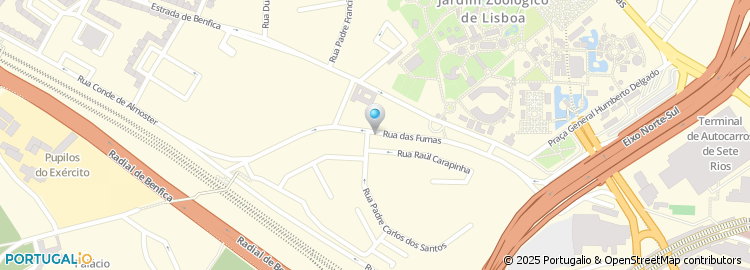 Mapa de Maria C F Simas Polvora