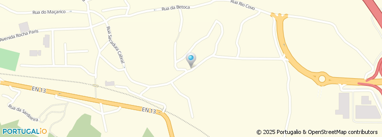 Mapa de Maria C Gomes Magalhaes
