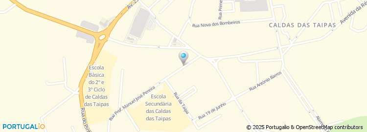 Mapa de Maria C Gomes Ribeiro