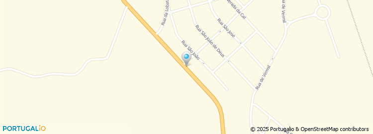 Mapa de Maria C Gomes Vasconcelos