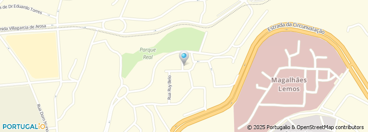 Mapa de Maria C M Gomes Extremina