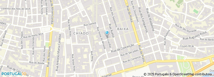 Mapa de Maria C M Martins Ramos