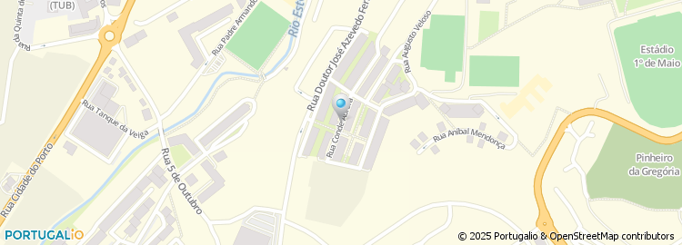 Mapa de Maria C M Rodrigues Vieira