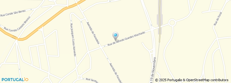 Mapa de Maria C Martins Cunha