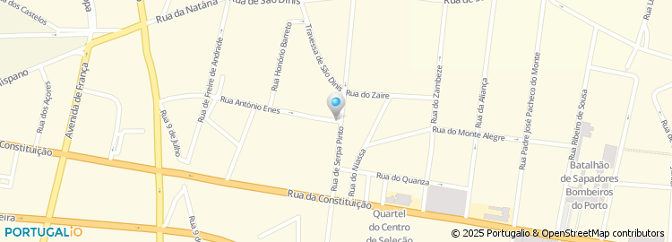 Mapa de Maria C Mendes Costa