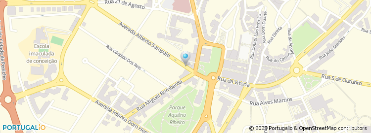 Mapa de Maria C R C Cardoso Menezes