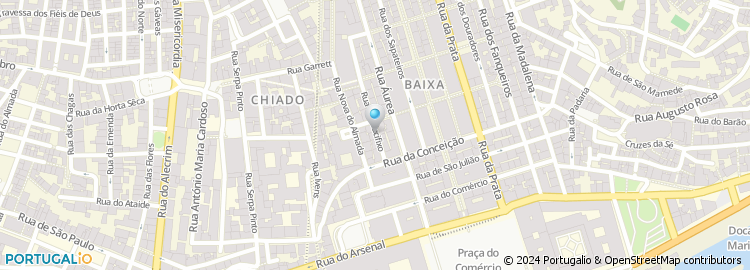 Mapa de Maria C Santos Castelo