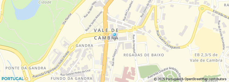Mapa de Maria C Sousa Silva