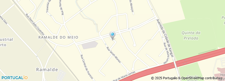 Mapa de Maria C Teixeira Monteiro