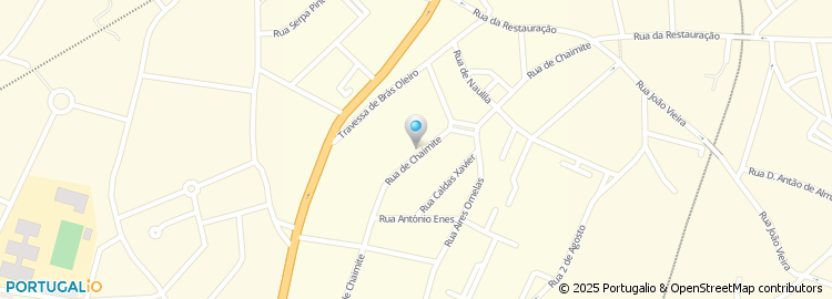 Mapa de Maria Cândida Campos, Unipessoal Lda