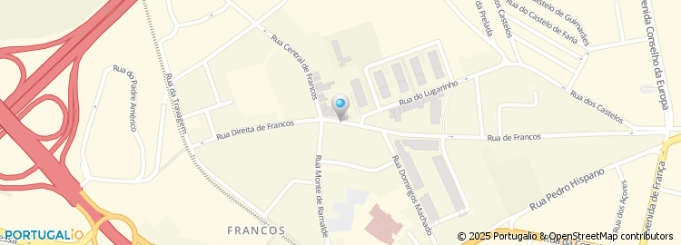 Mapa de Maria Carmo Rua