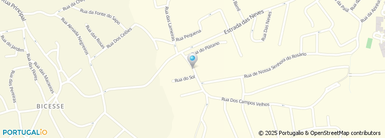 Mapa de Maria Carolina Abrami, Unipessoal Lda