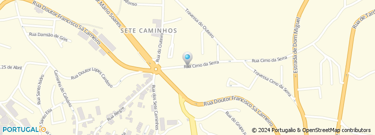 Mapa de Maria Castro - Alta Confecção em Pele, Lda