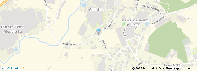 Mapa de Maria Ceu A Abreu