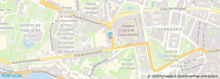Mapa de Maria Chiquinha - Actividades Educativas Lda