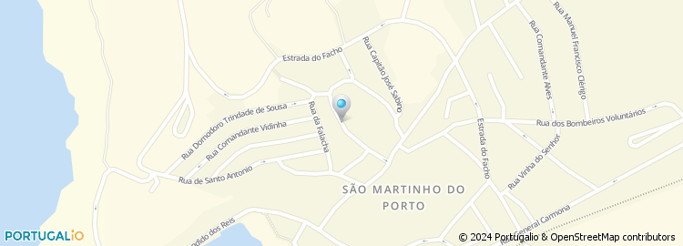 Mapa de Maria Clara Santos Faustino