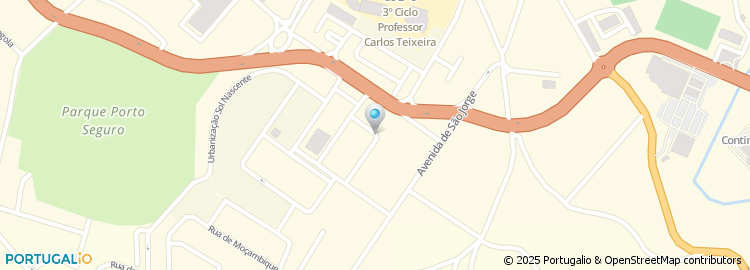 Mapa de Maria Conceição Pacheco Costa, Lda