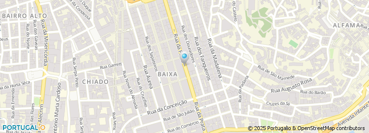 Mapa de Maria Correia Alves
