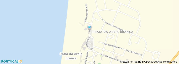 Mapa de Maria Costa - Bar, Sociedade Unipessoal Lda