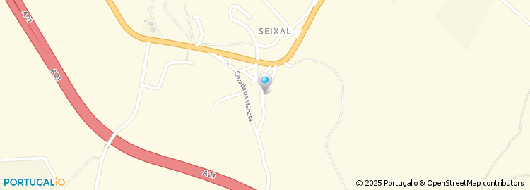 Mapa de Maria Cristina Franco, Unipessoal Lda