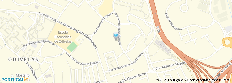 Mapa de Maria D Abreu Oliveira