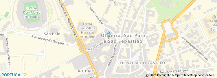 Mapa de Maria D R Silva Nogueira
