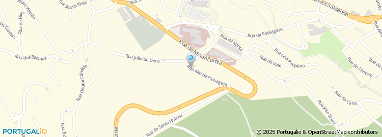 Mapa de Maria D Rocha Vieira