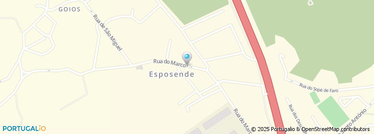 Mapa de Maria D S Lopo Pereira