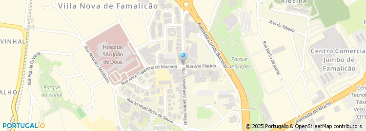 Mapa de Maria D S Rodrigues Costa