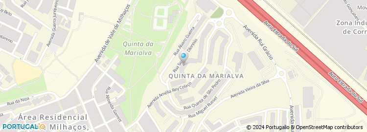 Mapa de Maria da Conceição Parente Gomes, Unipessoal Lda