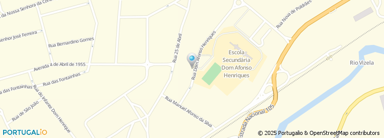 Mapa de Maria de Fátima Amaral, Confecções Lda