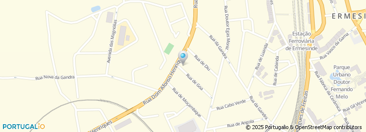 Mapa de Maria de Fátima, Luis & Domingos Lda