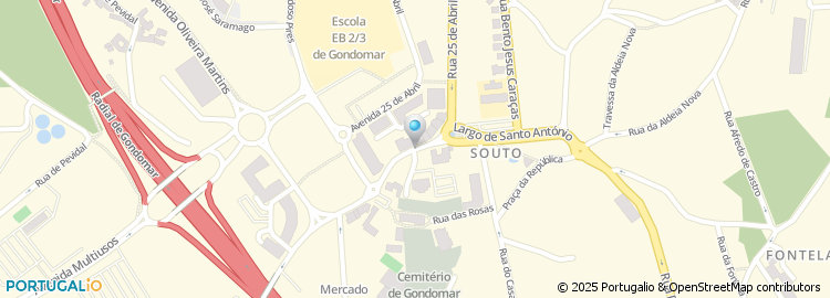 Mapa de Maria de Fátima Parreira dos Reis, Unipessoal Lda