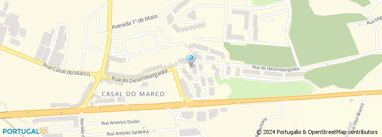 Mapa de Maria de Lurdes Cavaco Lino