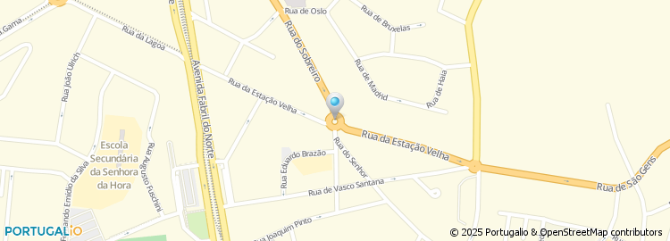 Mapa de Maria de Lurdes e Santos Gomes Cabeleireiros, Lda
