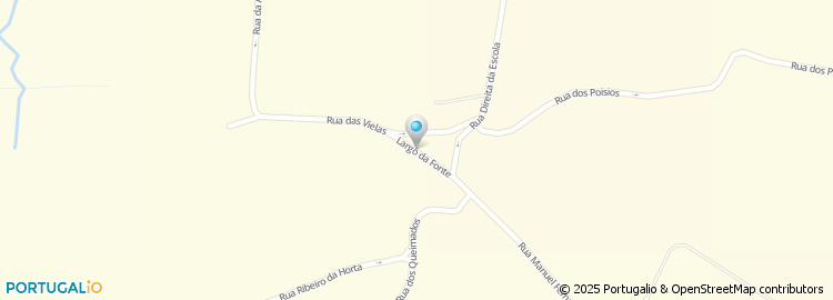 Mapa de Maria Delfina Rosinha