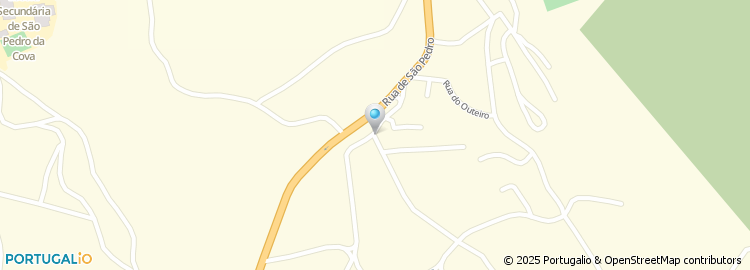 Mapa de Maria Delfina Silva